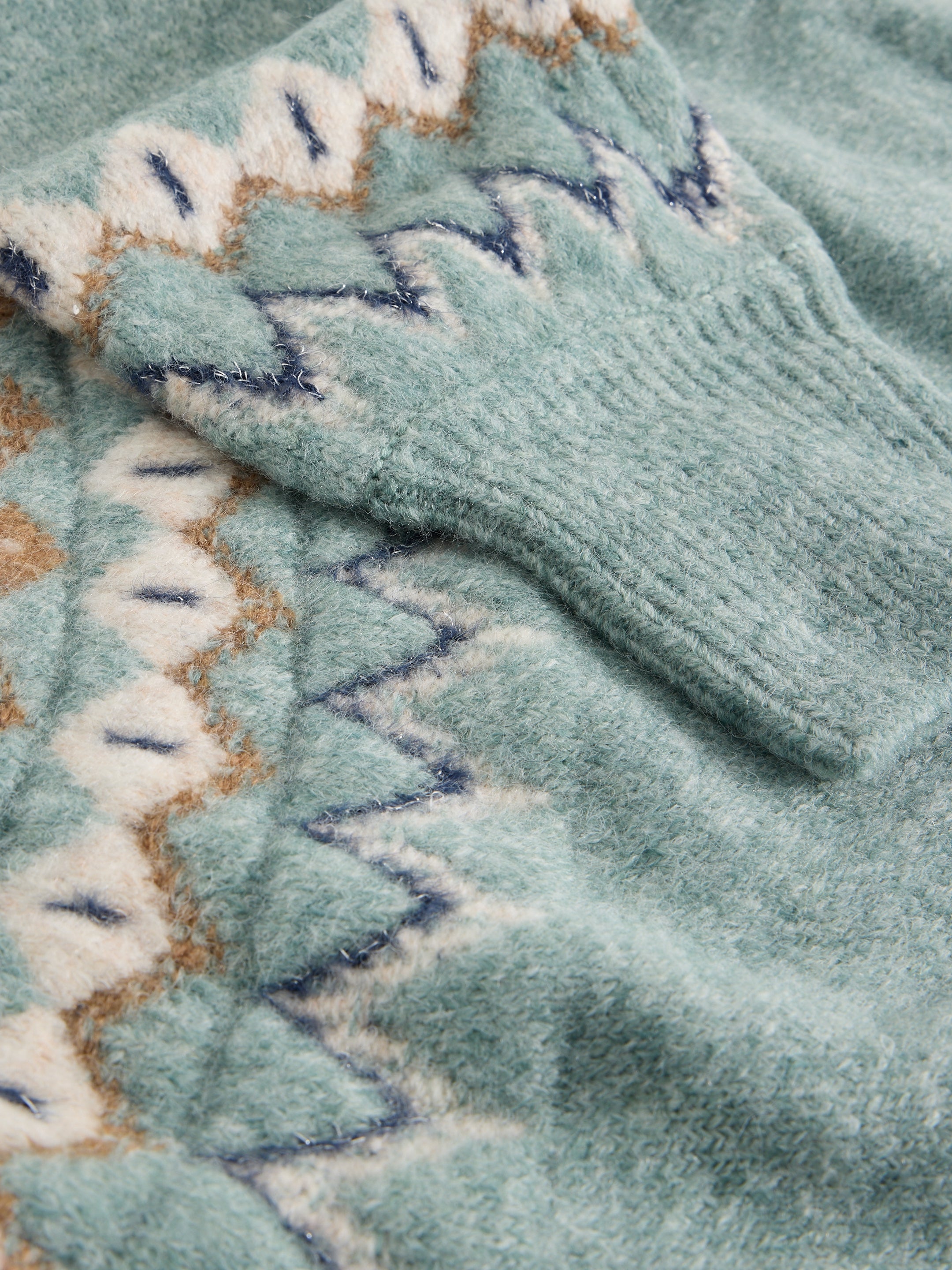 White Stuff 444650 Arctic Fairisle Jumper