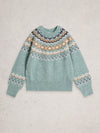 White Stuff 444650 Arctic Fairisle Jumper