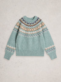 White Stuff 444650 Arctic Fairisle Jumper
