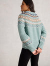 White Stuff 444650 Arctic Fairisle Jumper
