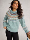 White Stuff 444650 Arctic Fairisle Jumper