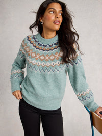 White Stuff 444650 Arctic Fairisle Jumper