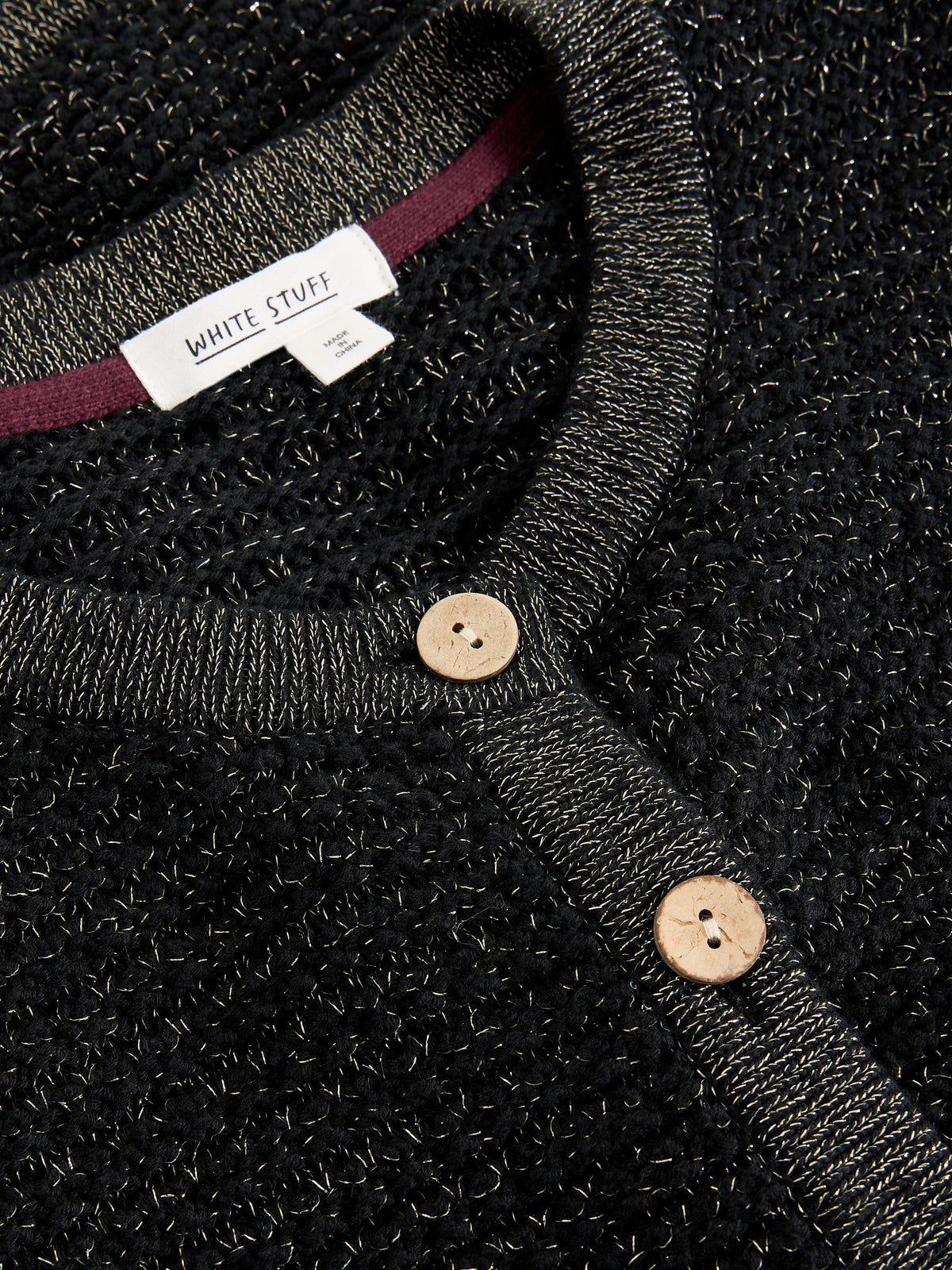 White Stuff 444658 Belle Sparkle Cardigan