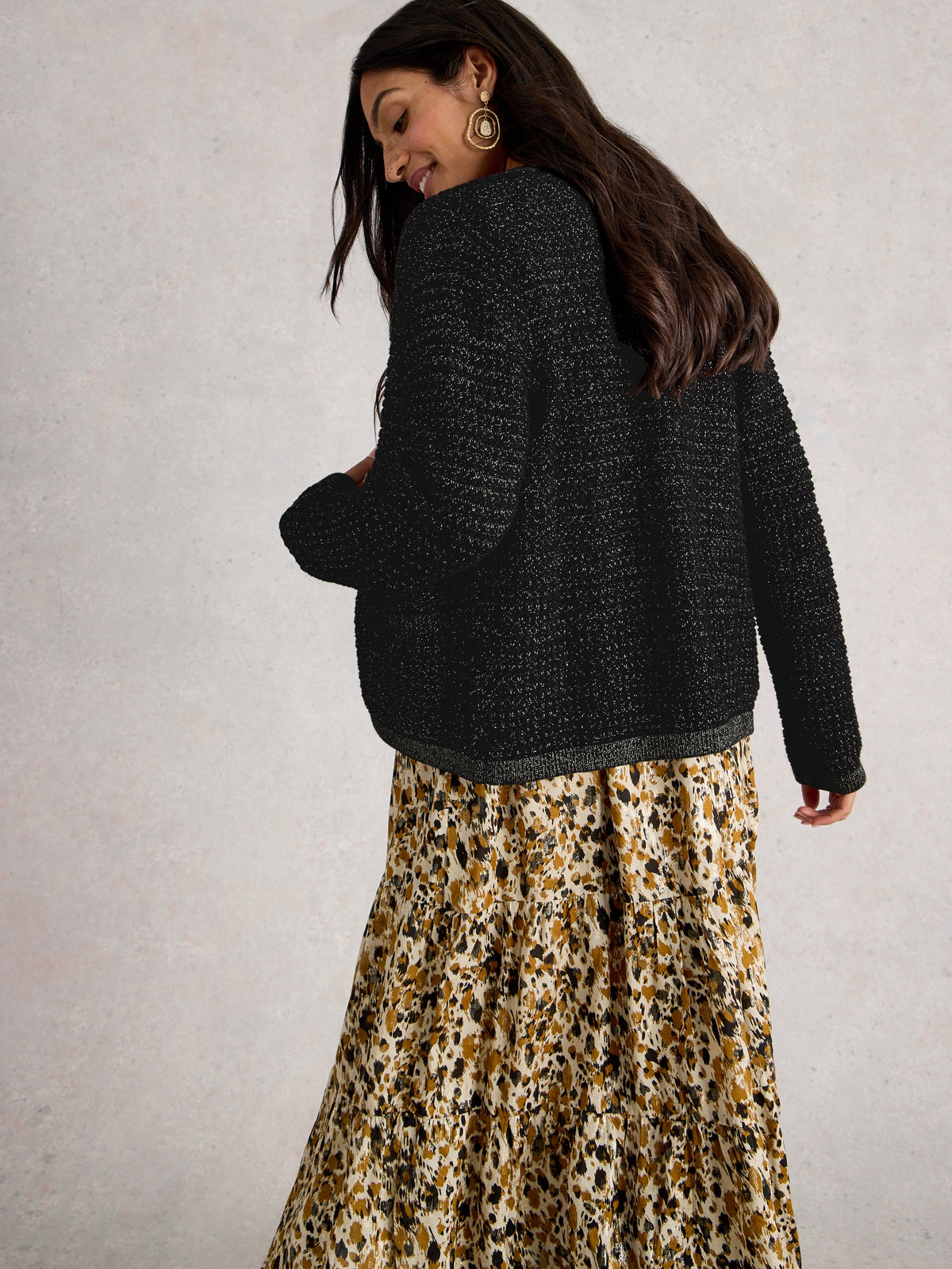 White Stuff 444658 Belle Sparkle Cardigan