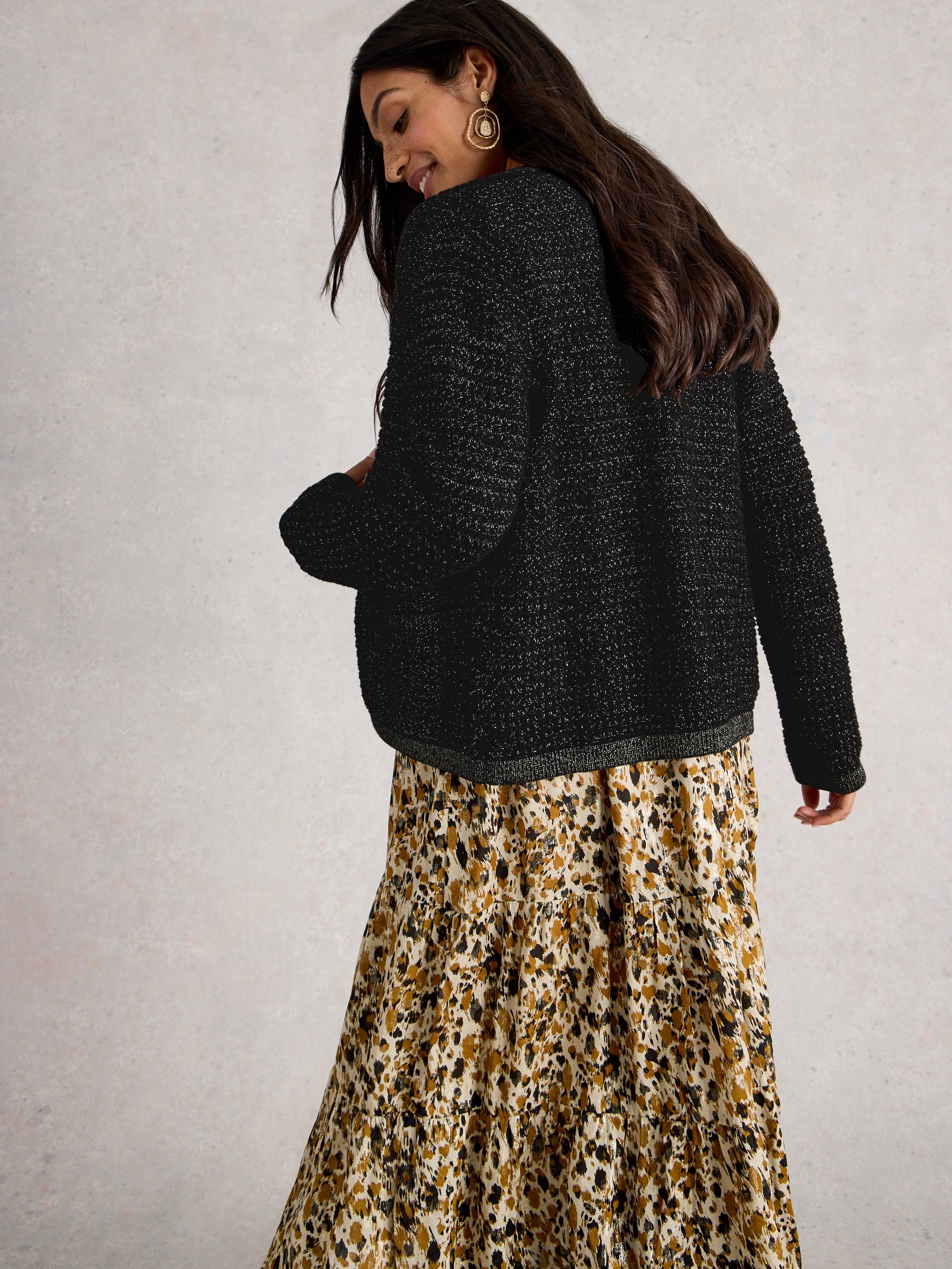 White Stuff 444658 Belle Sparkle Cardigan