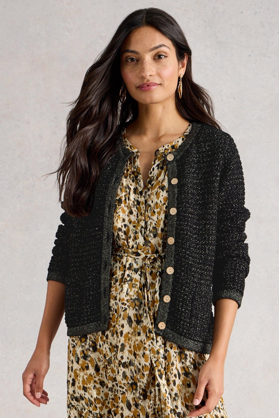 White Stuff 444658 Belle Sparkle Cardigan