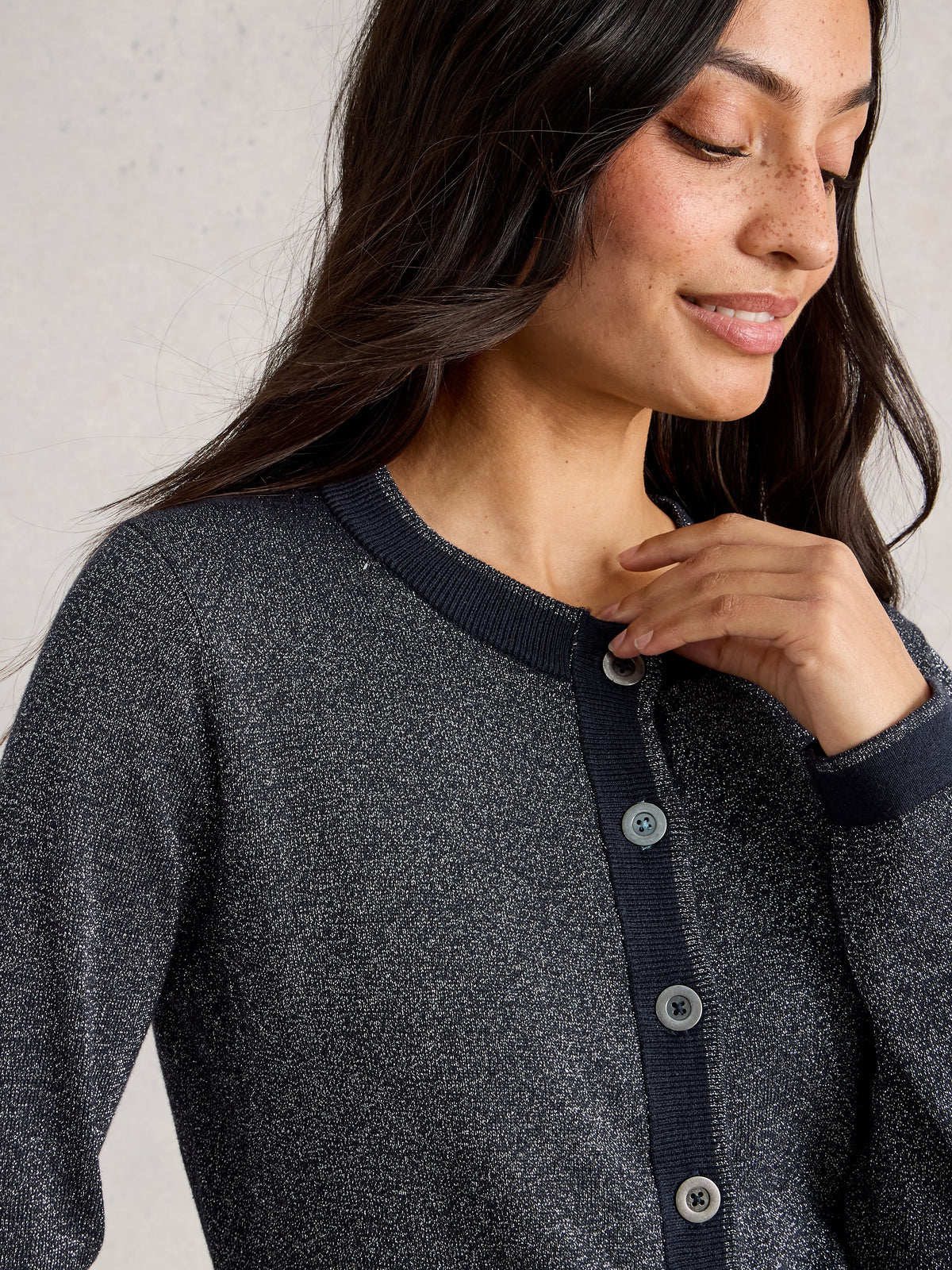 White Stuff 444661 Charlotte Sparkle Cardi