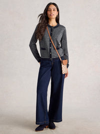 White Stuff 444661 Charlotte Sparkle Cardi