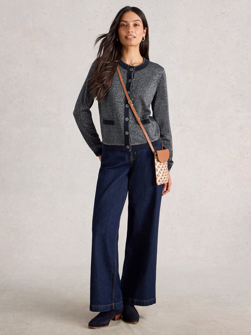 White Stuff 444661 Charlotte Sparkle Cardi