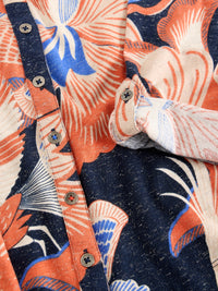 White Stuff 444663 Annie Printed Sparkle Shirt