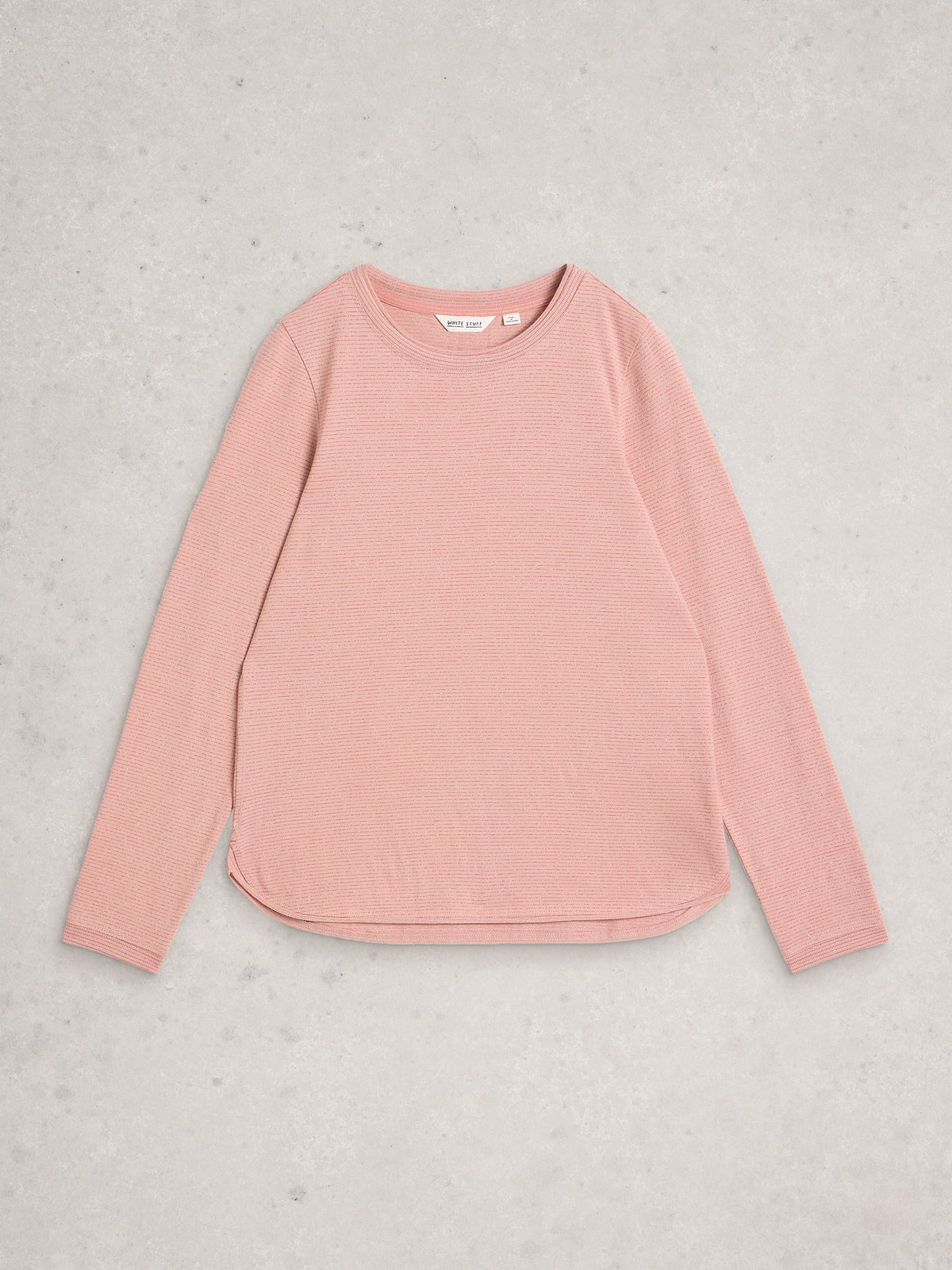 White Stuff 444667 Clara Ls Sparkle Tee