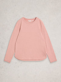 White Stuff 444667 Clara Ls Sparkle Tee