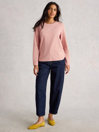 White Stuff 444667 Clara Ls Sparkle Tee