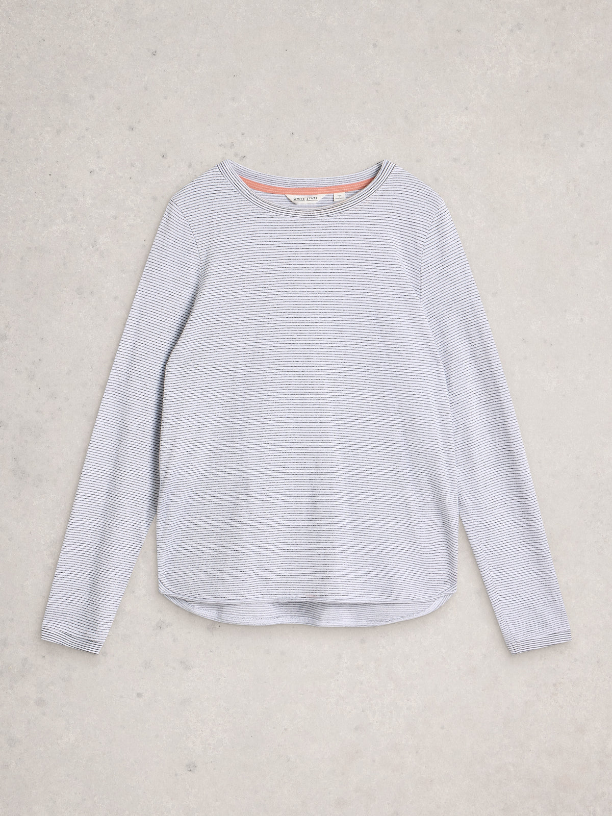 White Stuff 444667 Clara Ls Sparkle Tee