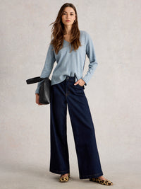 White Stuff 444672 Lily V Neck Jumper