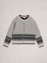 White Stuff 444678 Holly Heart Cardi