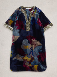 White Stuff 444697 June Velvet Dress