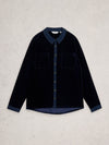 White Stuff 444706 Sophie Velvet Shirt