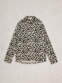 White Stuff 444727 Sophie Printed Shirt