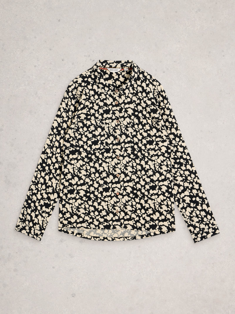 White Stuff 444727 Sophie Printed Shirt