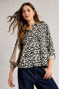 White Stuff 444727 Sophie Printed Shirt