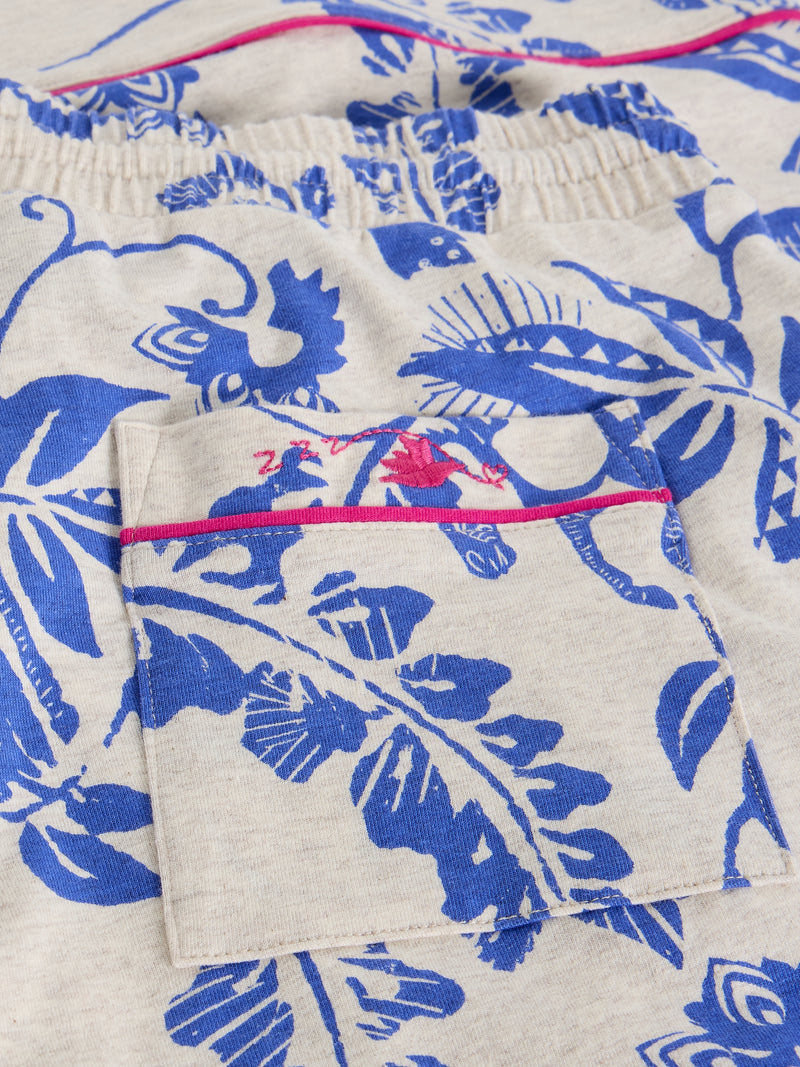 White Stuff 444746 Trina Cropped Jersey Pj Bottom