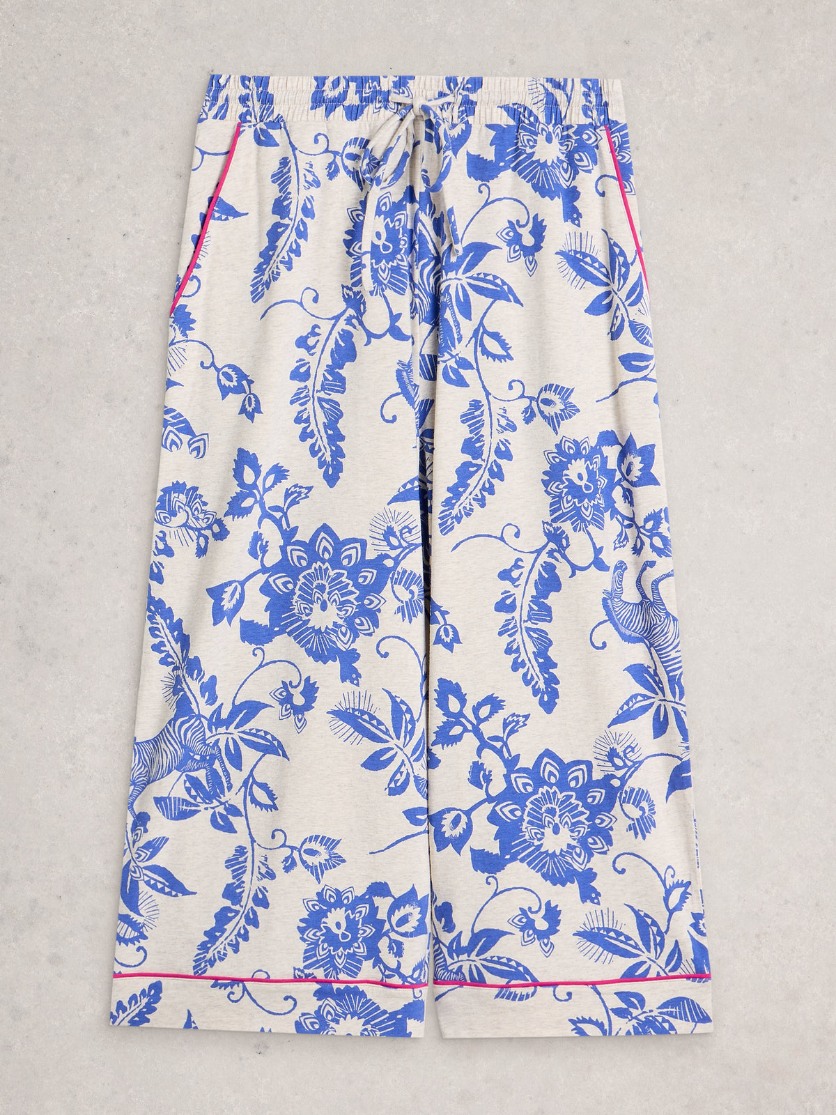 White Stuff 444746 Trina Cropped Jersey Pj Bottom