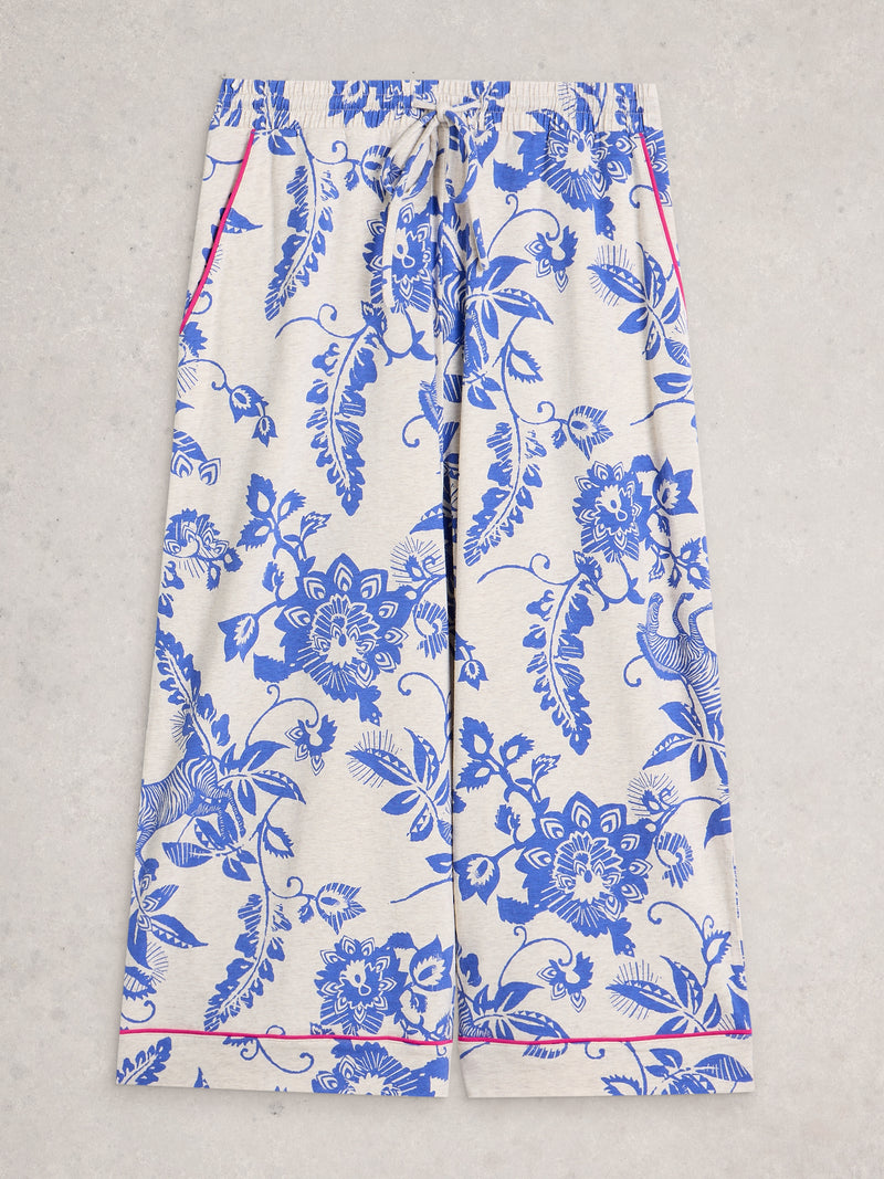 White Stuff 444746 Trina Cropped Jersey Pj Bottom