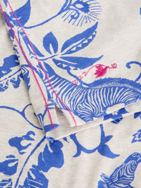 White Stuff 444753 Mia Printed Boxy Sleep Tee