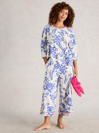 White Stuff 444746 Trina Cropped Jersey Pj Bottom