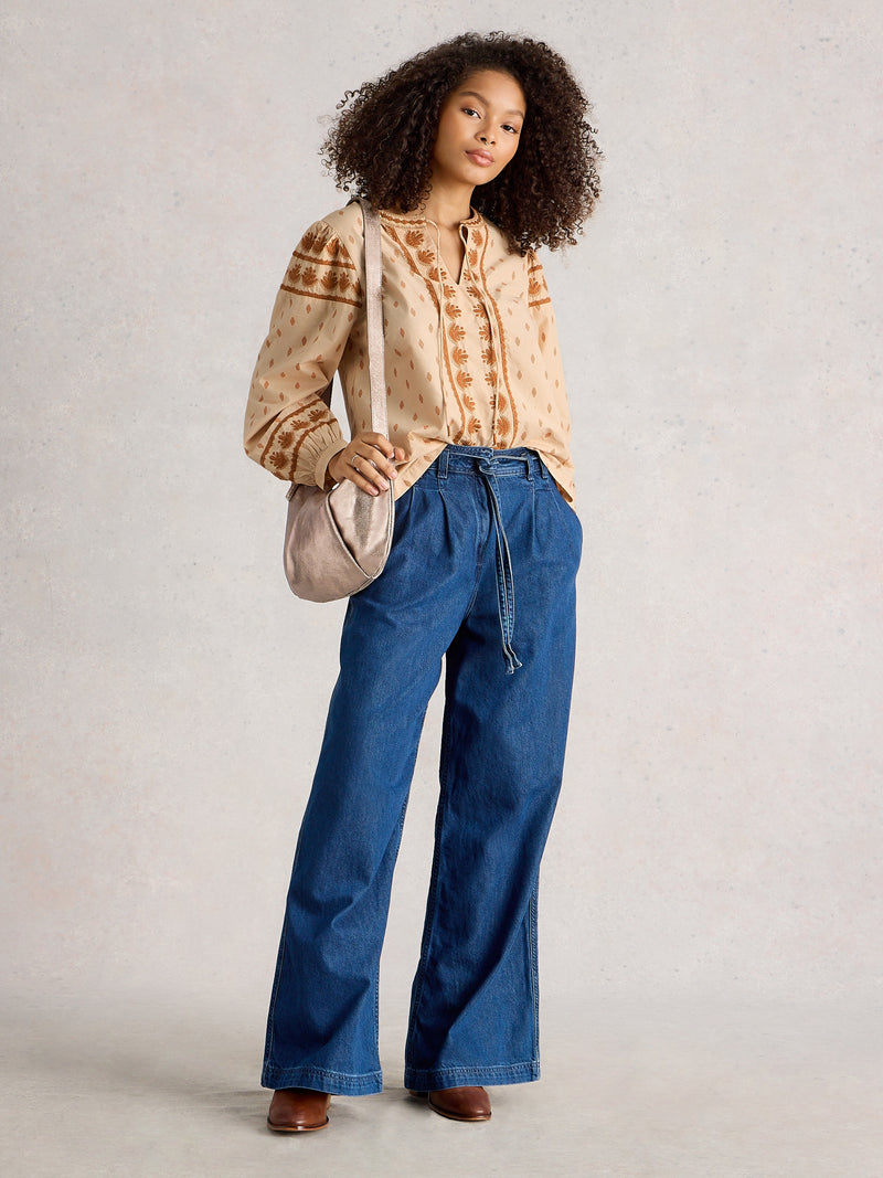 White Stuff 444758 Lucy Leather Bag