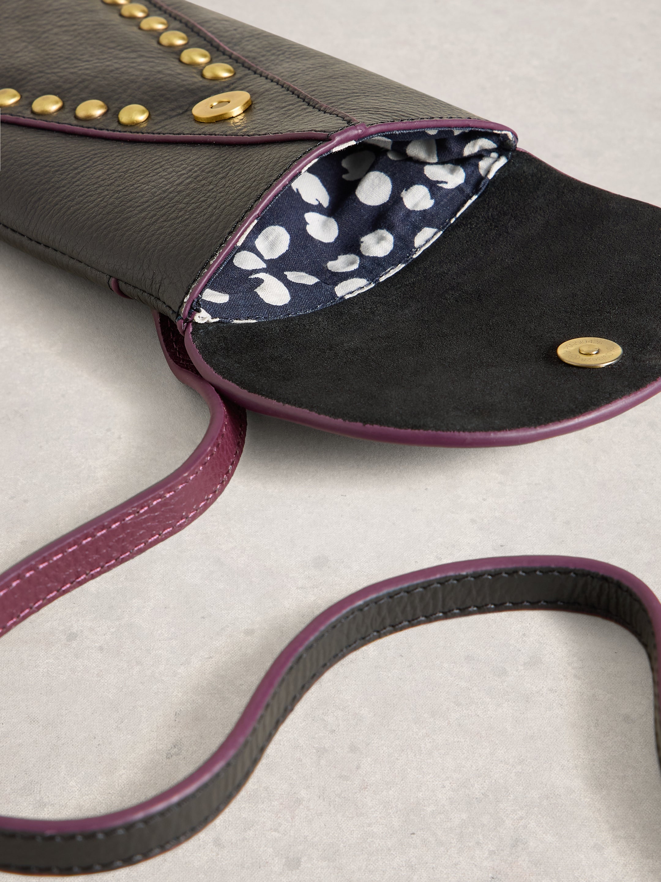 White Stuff 444759 Coco Studded Phone Bag