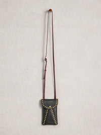 White Stuff 444759 Coco Studded Phone Bag
