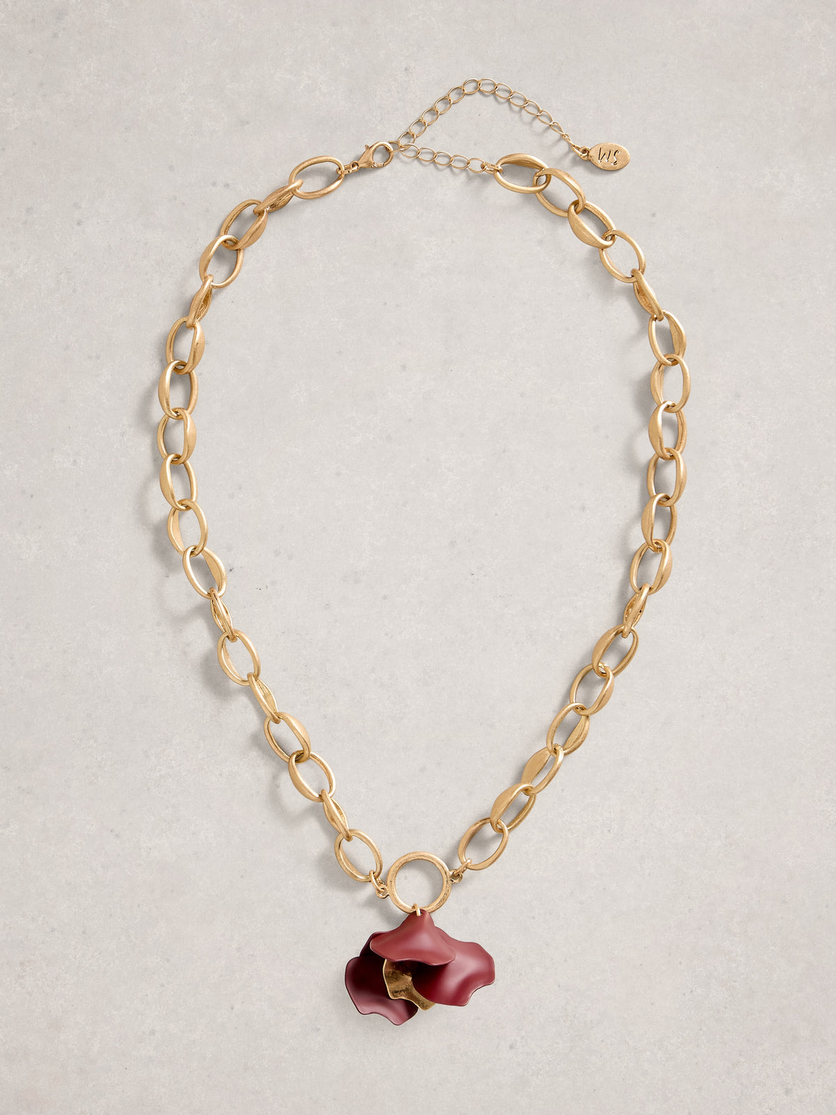 White Stuff 444765 Chloe Petal Necklace