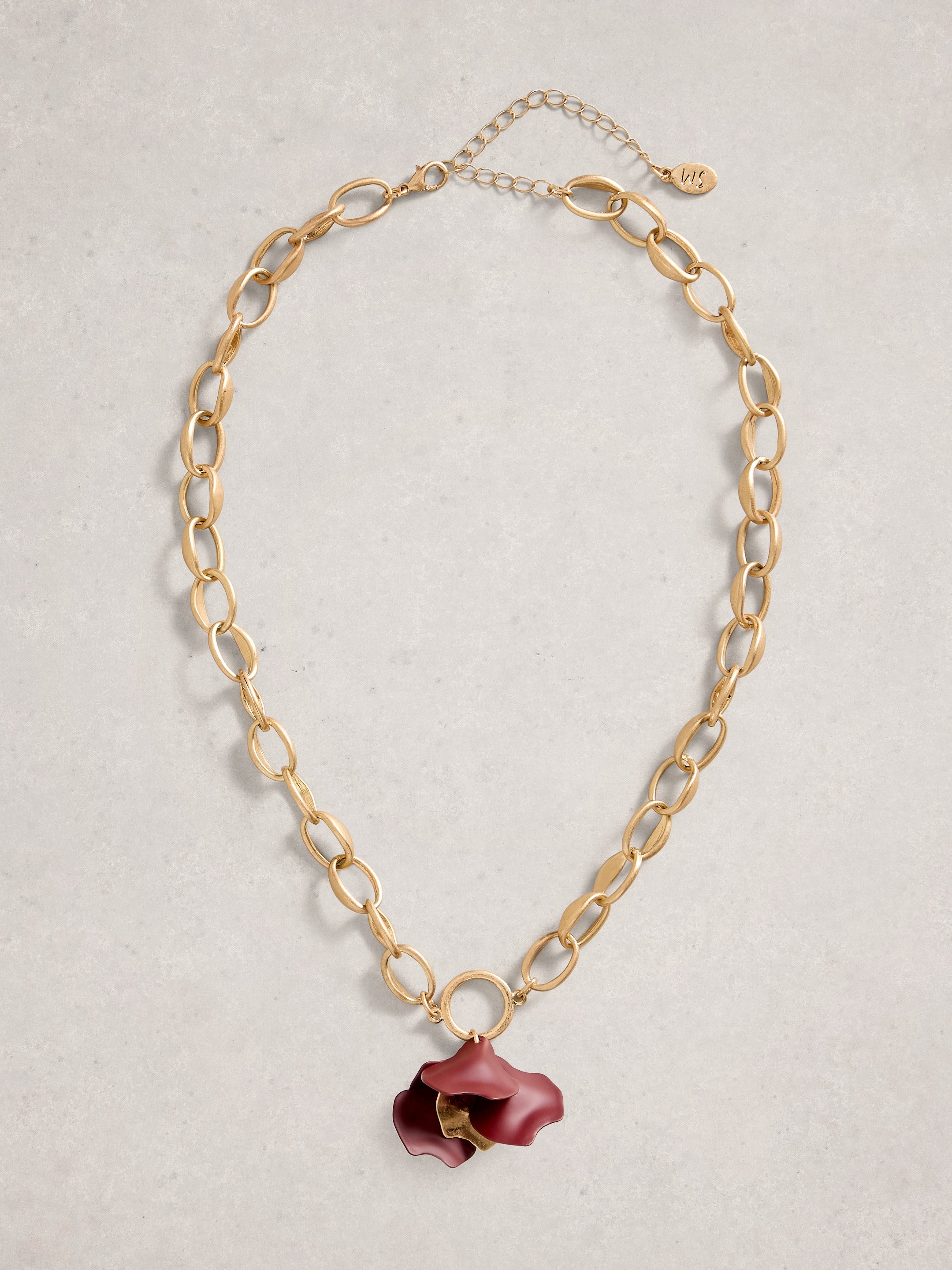 White Stuff 444765 Chloe Petal Necklace