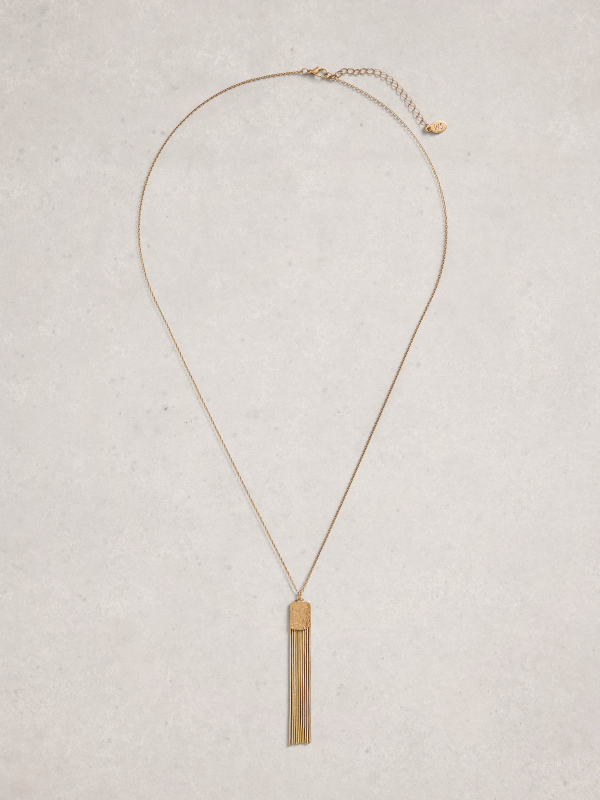 White Stuff 444768 Linda Tassel Necklace