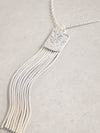 White Stuff 444768 Linda Tassel Necklace