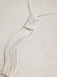 White Stuff 444768 Linda Tassel Necklace