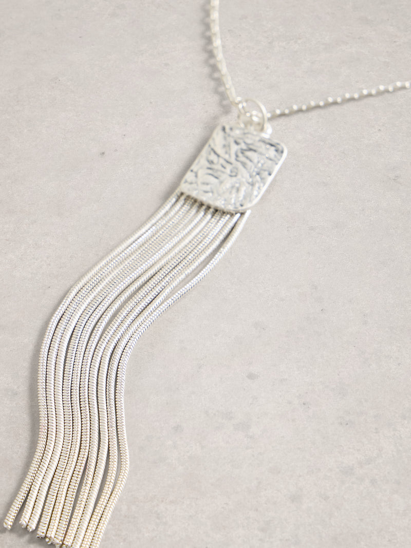 White Stuff 444768 Linda Tassel Necklace