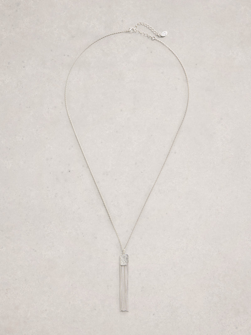 White Stuff 444768 Linda Tassel Necklace