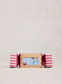 White Stuff 444802 Ski Penguin Sock In A Cracker