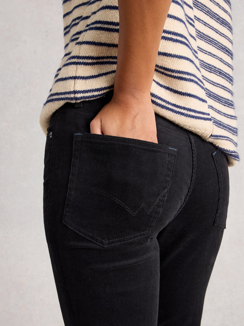 White Stuff 444855 Brooke Cord Straight Trouser