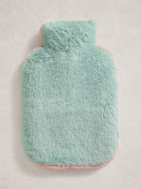 White Stuff 444865 Faux Fur Hot Water Bottle