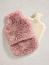 White Stuff 444865 Faux Fur Hot Water Bottle