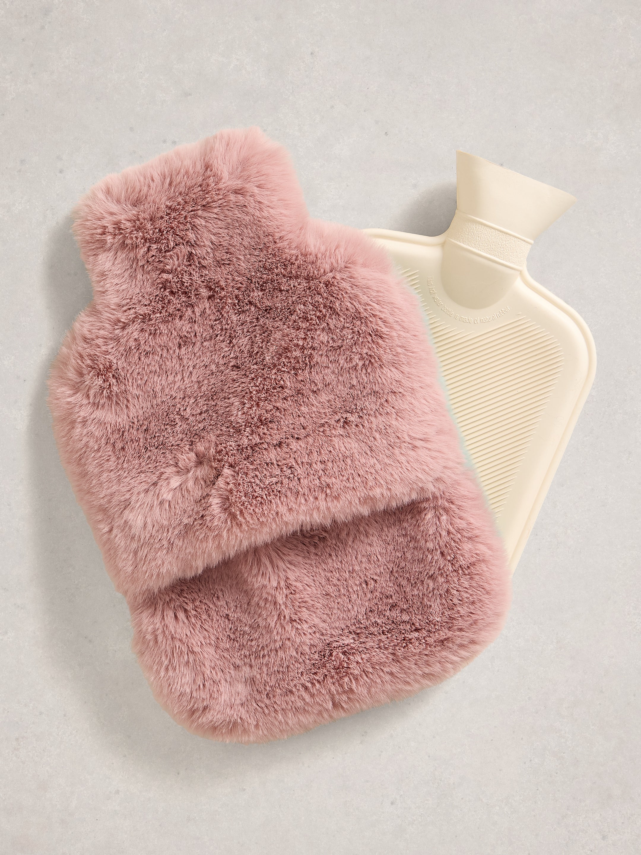 White Stuff 444865 Faux Fur Hot Water Bottle