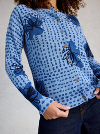 White Stuff 444986 Lulu Print Cardi