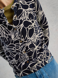 White Stuff 444986 Lulu Print Cardi