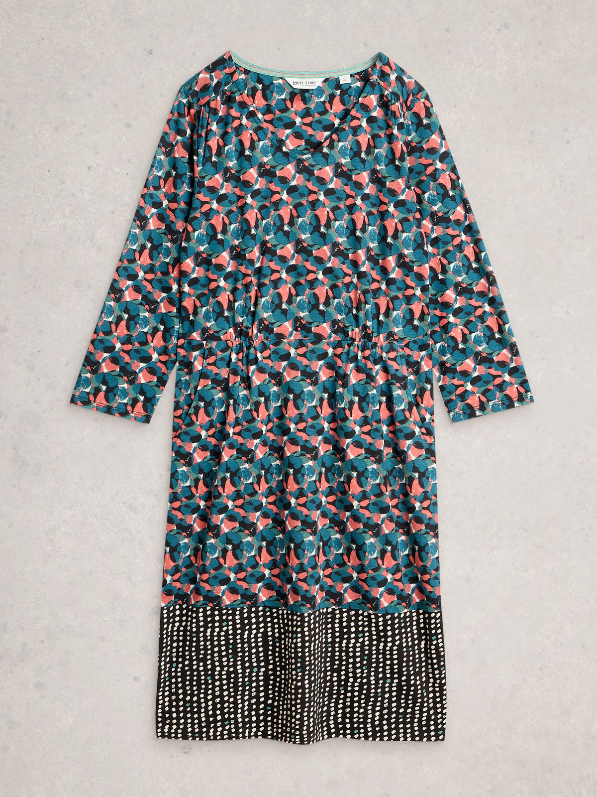 White Stuff 445191 Tallie Jersey Dress