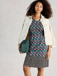 White Stuff 445191 Tallie Jersey Dress