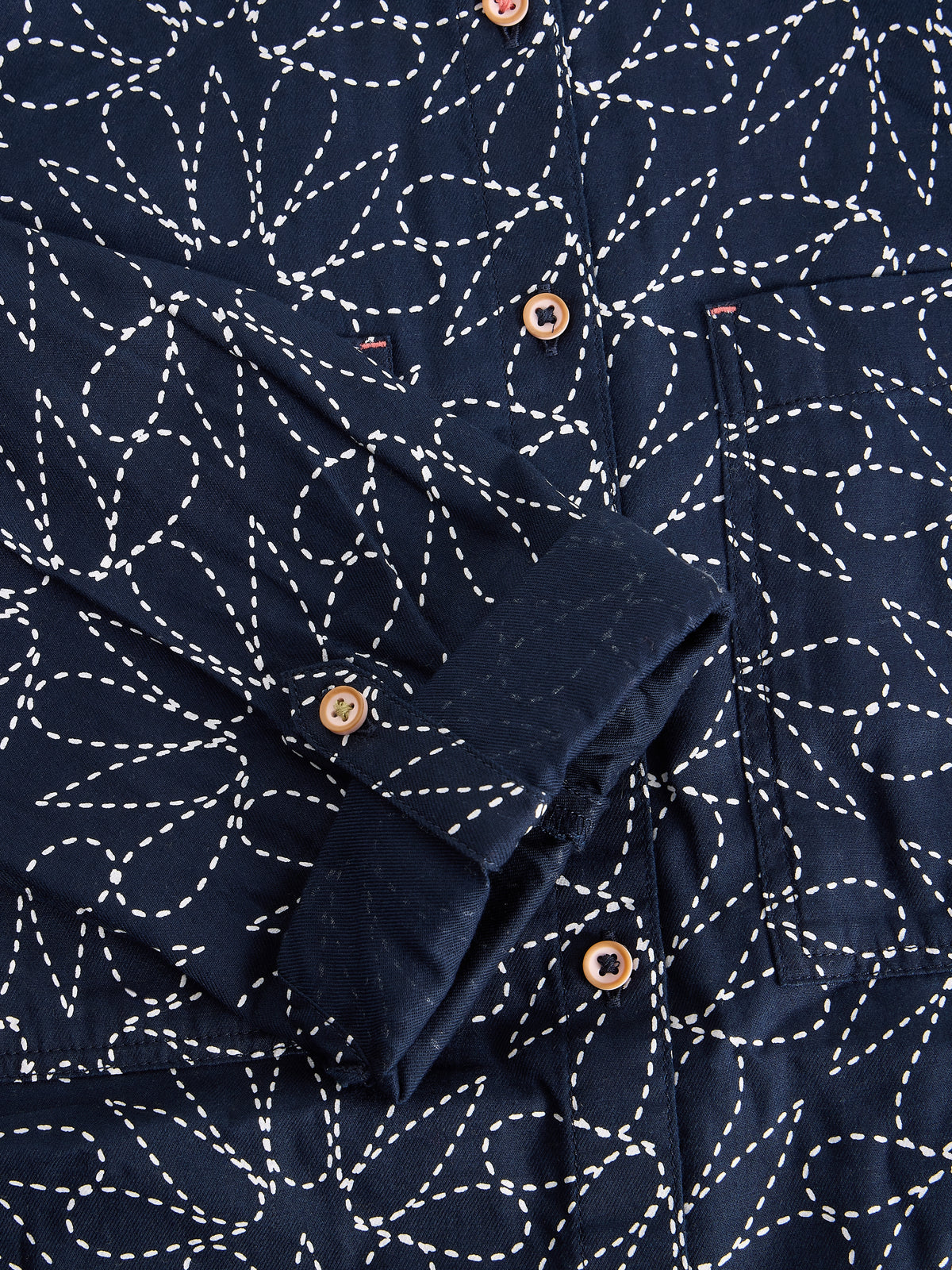 White Stuff 445264 Sophie Longline Shirt